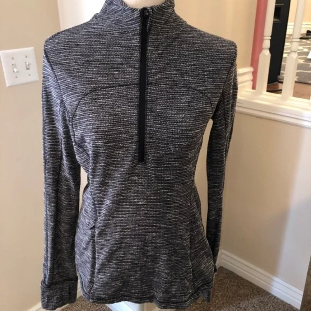 Lululemon half zip jacquard jacket